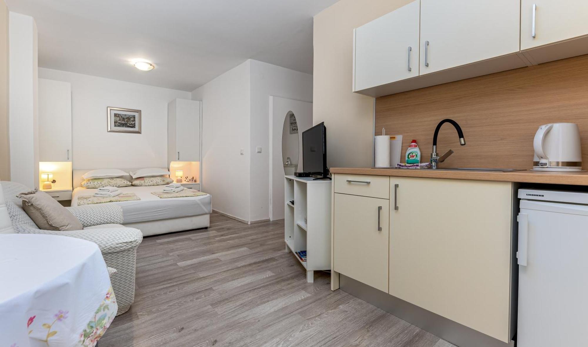 Apartments Gisela Makarska Quarto foto