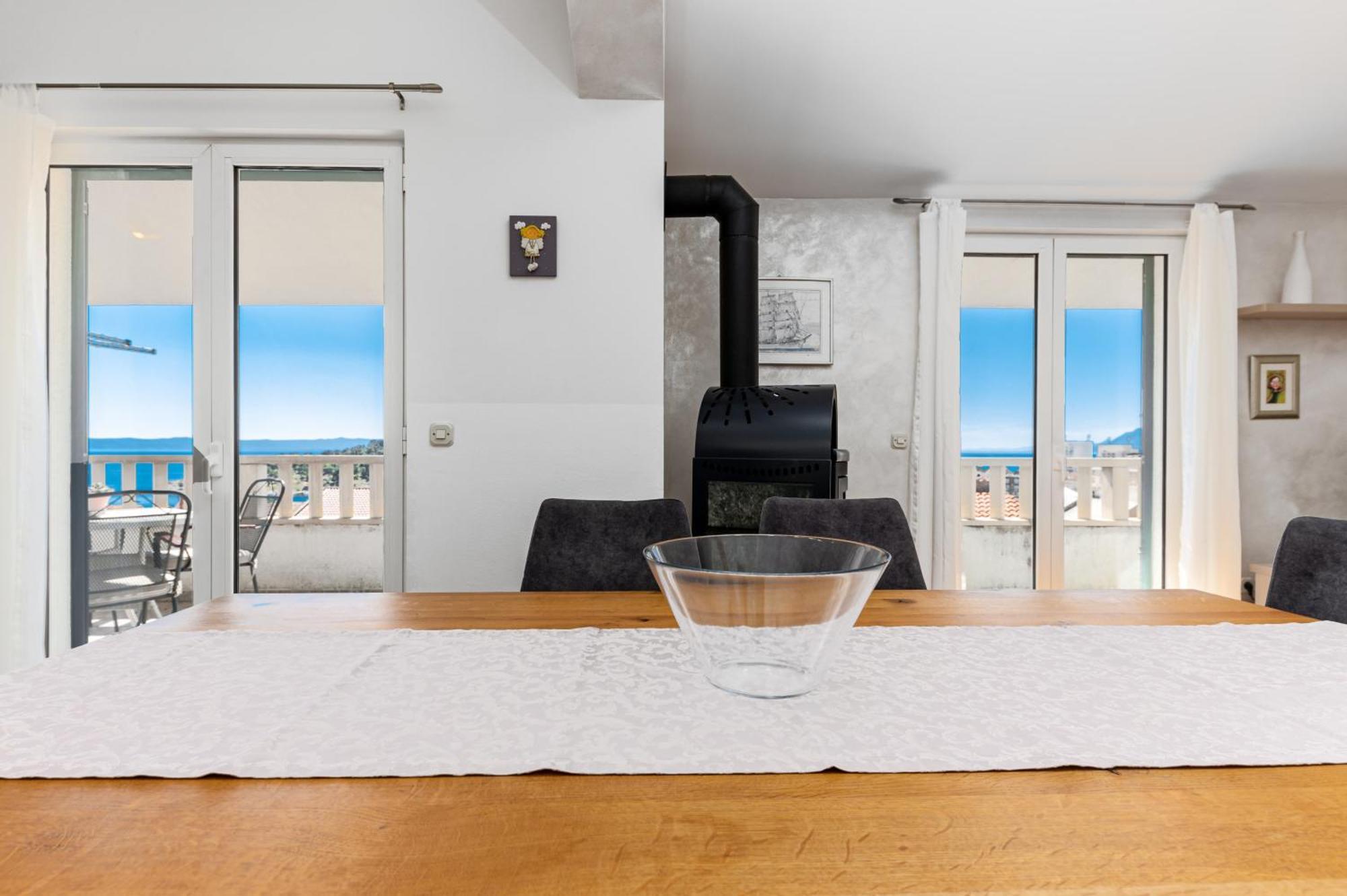 Apartments Gisela Makarska Exterior foto